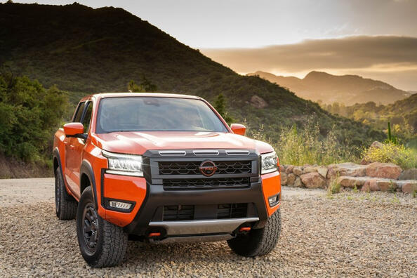 Review of the third-generation Nissan Frontier pickup truck