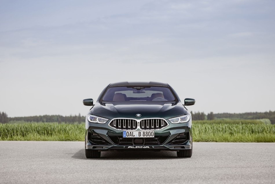 Review of the four-door sports coupe Alpina B8 Gran Coupe
