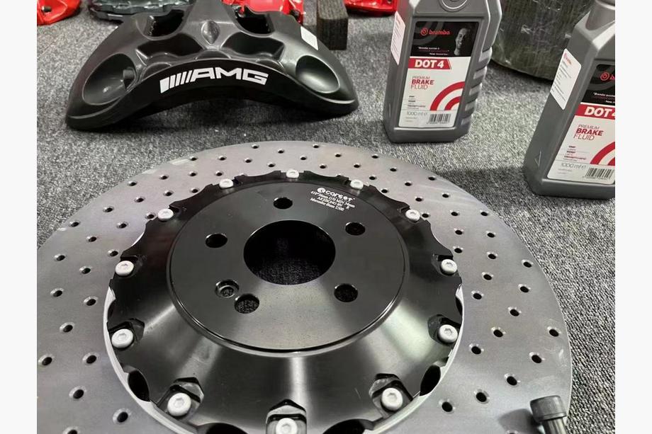 Mercedes S-class W222 2013-2022 AMG Brake System Image