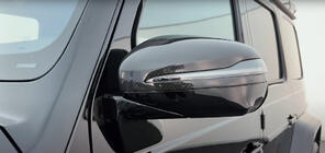 Mercedes G class W465 2025- Carbon Mirror Covers (2 pcs) photo 2