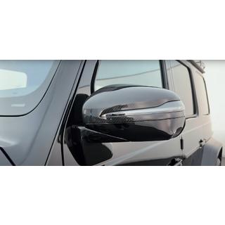 Carbon Mirror Covers (2 pcs) Mercedes G сlass W465 2025- photo 2