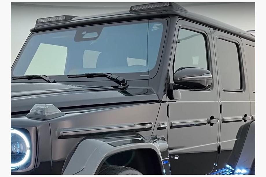 Mercedes G class W465 2025- Carbon Mirror Covers (2 pcs) Image