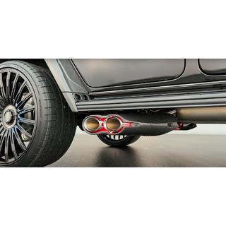 Exhaust Tips BRB Carbon (2 pcs) photo 3