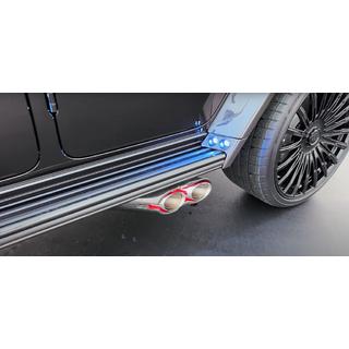 Exhaust Tips BRB Carbon (2 pcs) photo 2