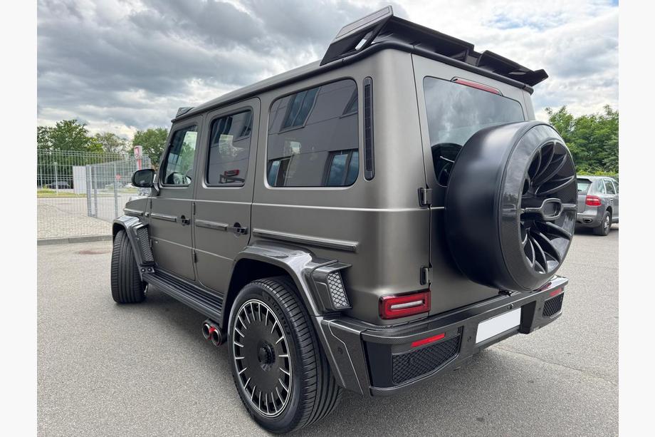 Mercedes G class W465 2025- Exhaust Tips BRB Carbon (2 pcs) Photo 7