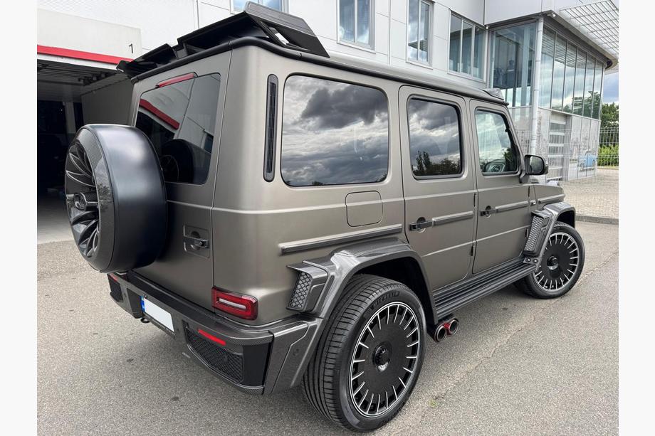 Mercedes G class W465 2025- Exhaust Tips BRB Carbon (2 pcs) Photo 8