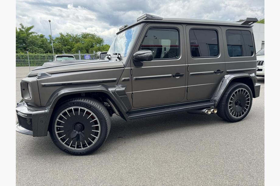 Mercedes G class W465 2025- Exhaust Tips BRB Carbon (2 pcs) Photo 6