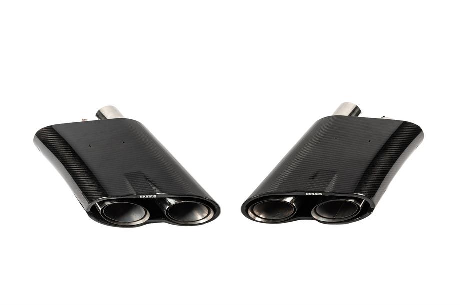 Mercedes G class W465 2025- Exhaust Tips BRB Carbon (2 pcs) Photo 14