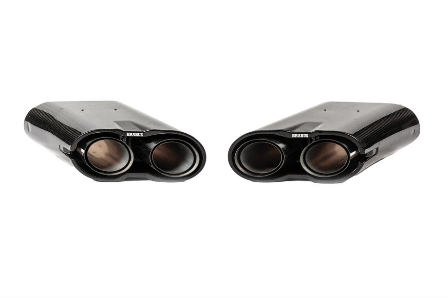 Mercedes G class W465 2025- Exhaust Tips BRB Carbon (2 pcs) Photo 4