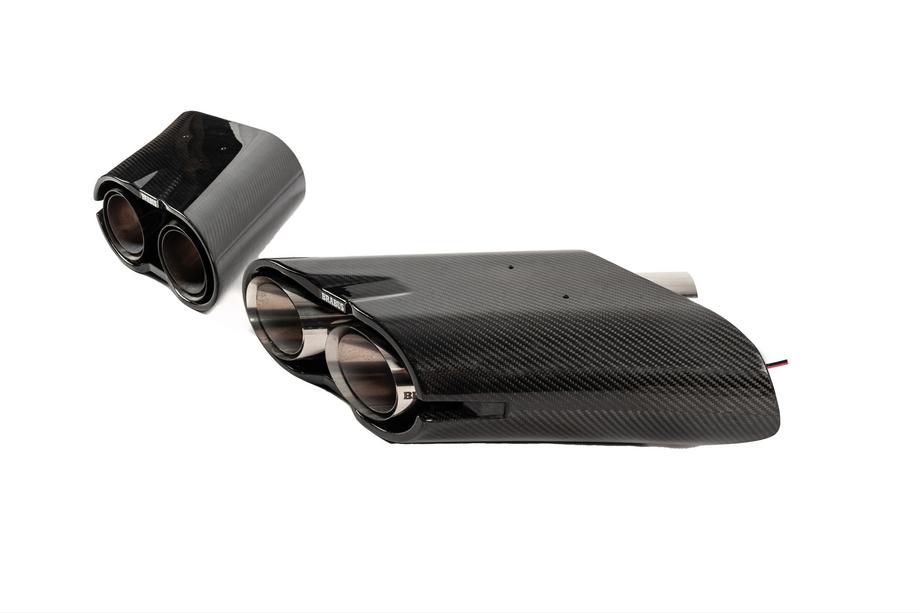 Mercedes G class W465 2025- Exhaust Tips BRB Carbon (2 pcs) Photo 13