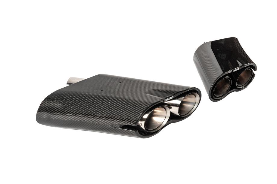 Mercedes G class W465 2025- Exhaust Tips BRB Carbon (2 pcs) Photo 15