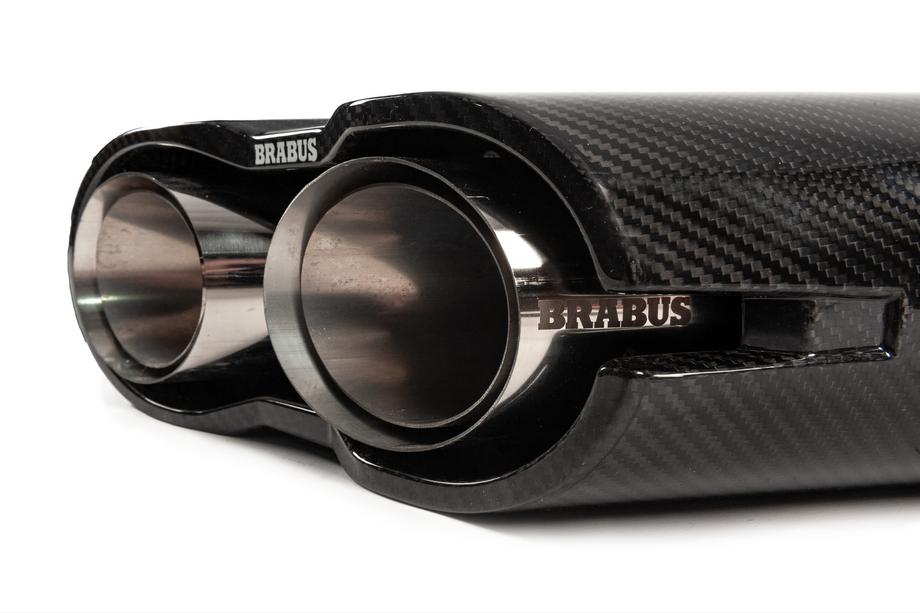 Mercedes G class W465 2025- Exhaust Tips BRB Carbon (2 pcs) Photo 5