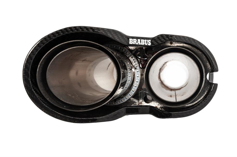 Mercedes G class W465 2025- Exhaust Tips BRB Carbon (2 pcs) Photo 16