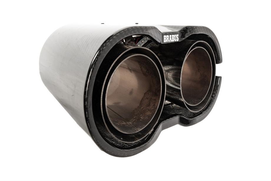 Mercedes G class W465 2025- Exhaust Tips BRB Carbon (2 pcs) Photo 17