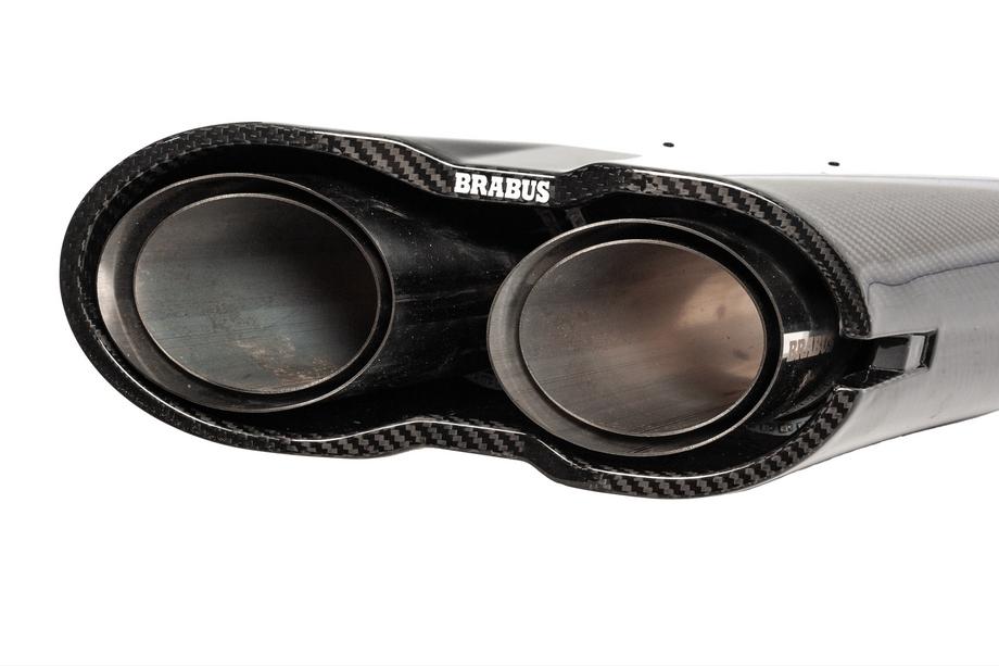 Mercedes G class W465 2025- Exhaust Tips BRB Carbon (2 pcs) Photo 18
