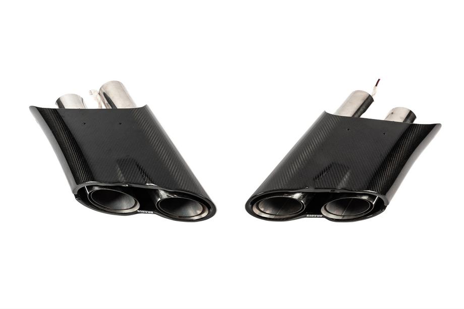 Mercedes G class W465 2025- Exhaust Tips BRB Carbon (2 pcs) Photo 19