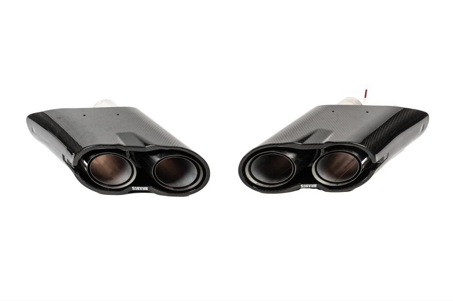 Mercedes G class W465 2025- Exhaust Tips BRB Carbon (2 pcs) Photo 20