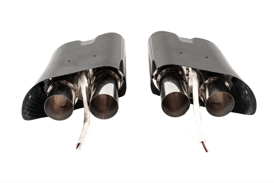 Mercedes G class W465 2025- Exhaust Tips BRB Carbon (2 pcs) Photo 21