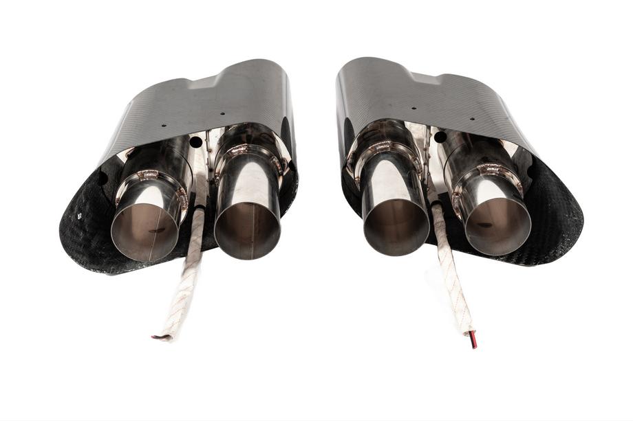 Mercedes G class W465 2025- Exhaust Tips BRB Carbon (2 pcs) Photo 22