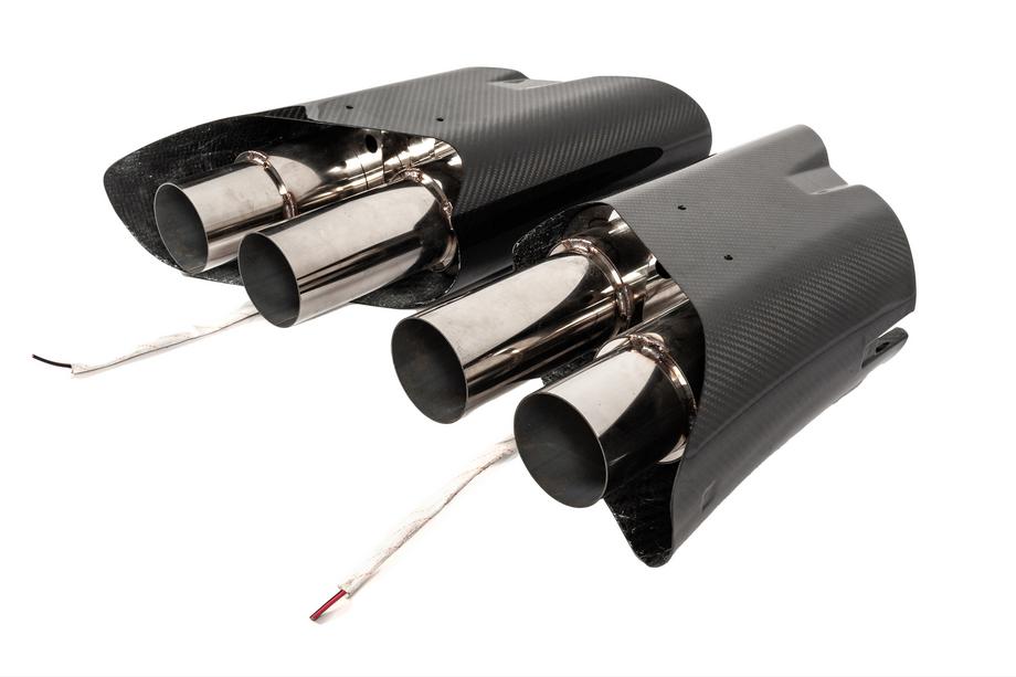 Mercedes G class W465 2025- Exhaust Tips BRB Carbon (2 pcs) Photo 23