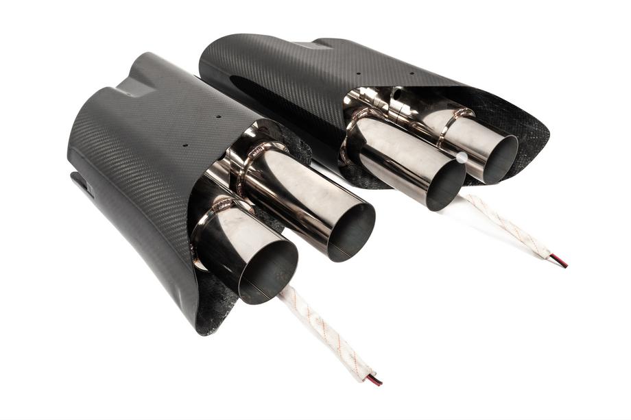 Mercedes G class W465 2025- Exhaust Tips BRB Carbon (2 pcs) Photo 24