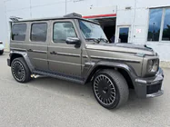 Mercedes G сlass W465 2025- BRB Carbon Moldings (10 pcs) photo 9