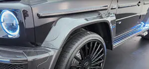 Mercedes G сlass W465 2025- BRB Carbon Moldings (10 pcs) photo 1