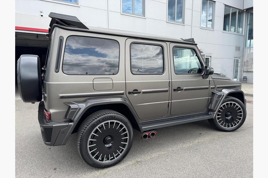 Mercedes G class W465 2025- BRB Carbon Moldings (10 pcs) Photo 10