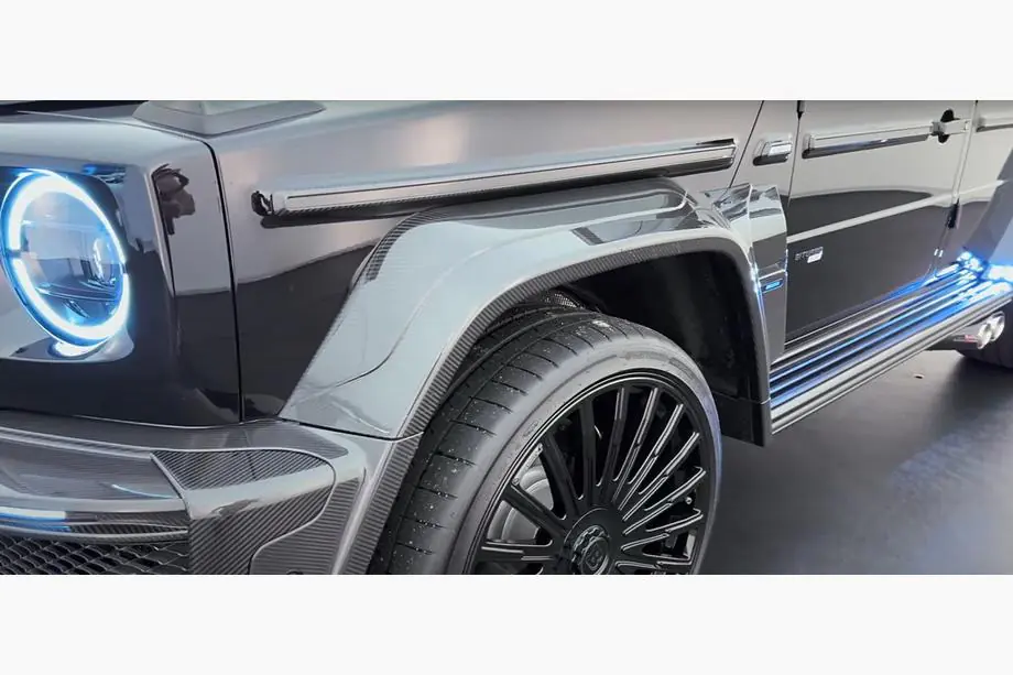Mercedes G сlass W465 2025- BRB Carbon Moldings (10 pcs) Image