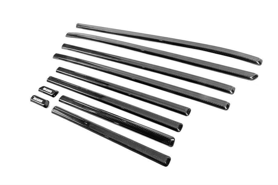 Mercedes G class W465 2025- BRB Carbon Moldings (10 pcs) Photo 5