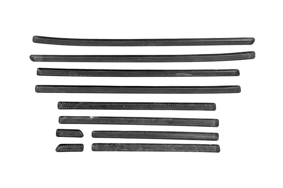 Mercedes G class W465 2025- BRB Carbon Moldings (10 pcs) Photo 6