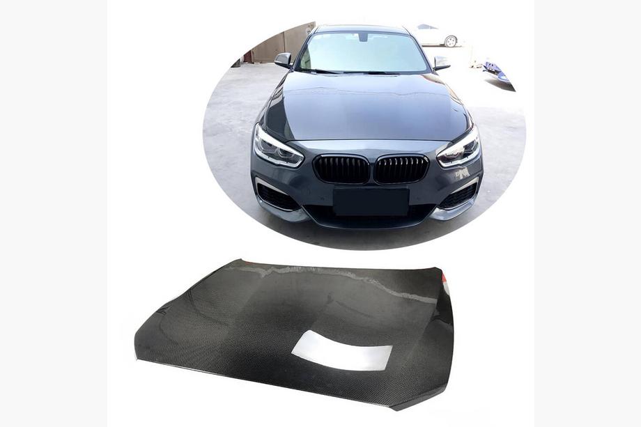 BMW 1 Series F20/F21 2011-2019 Hood (Carbon) Image