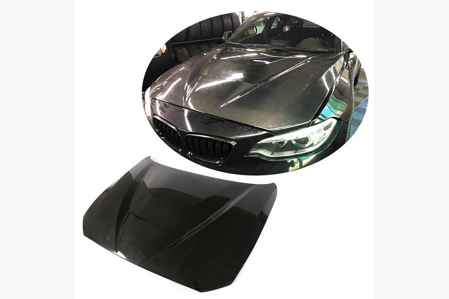 BMW 2 Series F22/F23 2014-2021 Hood V1 (Carbon) Image