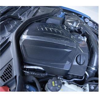 Engine Cover (for F87 M2/M2 Competition, Carbon) BMW 2 Series F22/F23 2014-2021 photo 4