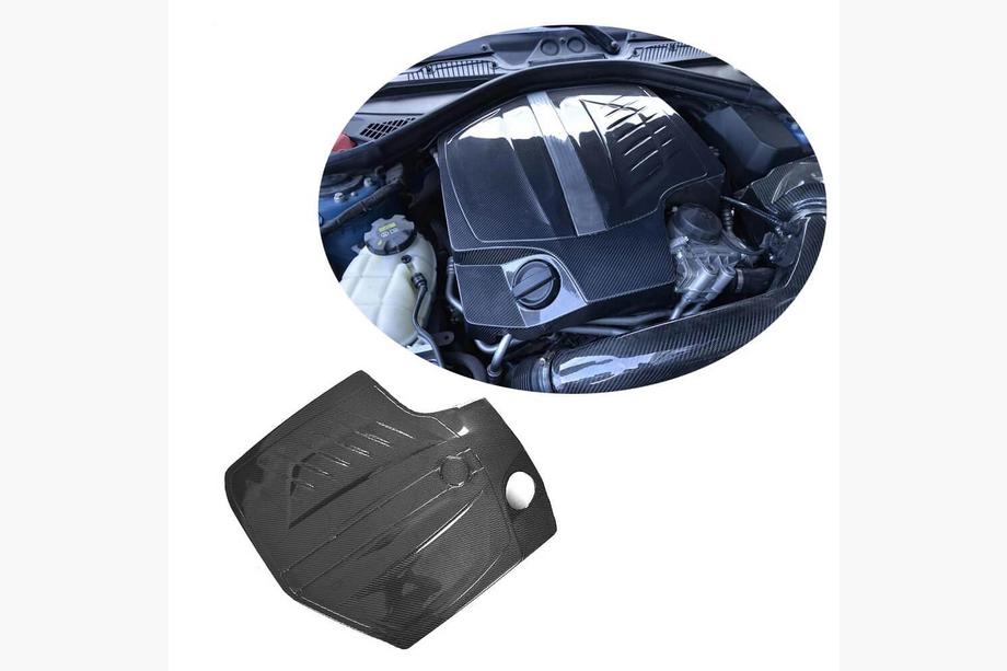 BMW 2 Series F22/F23 2014-2021 Engine Cover (for F87 M2/M2 Competition, Carbon) Image
