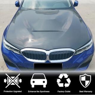 Carbon Fiber Hood (V1) BMW 3 Series G20/G21 2018- photo 2