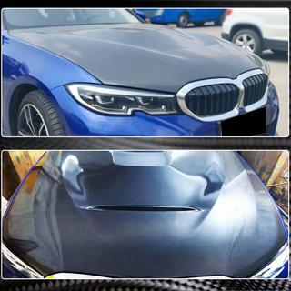 Carbon Fiber Hood (V1) BMW 3 Series G20/G21 2018- photo 3