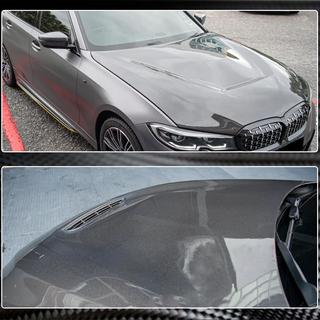 Carbon Fiber Hood (V1) BMW 3 Series G20/G21 2018- photo 4