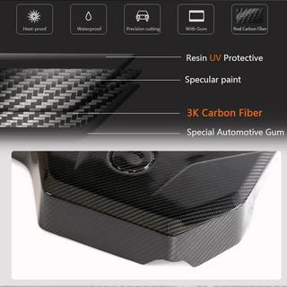 Engine Cover (2022+, Carbon) BMW 3 Series G20/G21 2018- photo 2