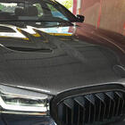 BMW 5 Series G30/G31 2017–2023 Hood (F90-Style, Carbon) photo 1