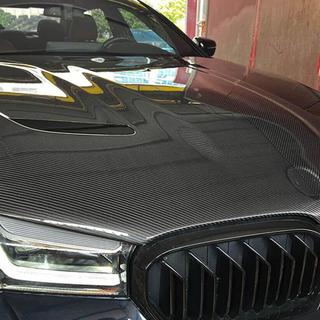 Hood (F90-Style, Carbon) BMW 5 Series G30/G31 2017–2023 photo 1
