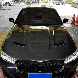 Hood (F90-Style, Carbon) BMW 5 Series G30/G31 2017–2023 photo 2