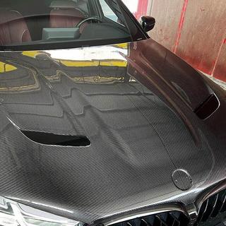 Hood (F90-Style, Carbon) BMW 5 Series G30/G31 2017–2023 photo 3