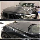 BMW 3 Series F30/F31 2012-2019 GTS-Style V2 Hood (for F30/F31, Carbon Fiber) photo 4