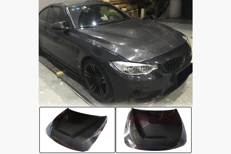 BMW 4 Series F32/F33/F36 2012-2020 Carbon Hood V2 Image