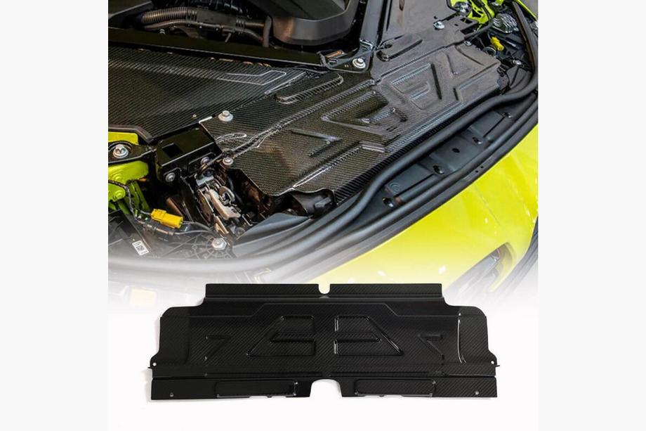 BMW 3 Series G20/G21 2018- Under Hood Cover (for G80, Carbon) Image