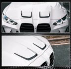 BMW 4 Series G22/23/26 2020- Carbon Hood Cover (2021+) photo 5