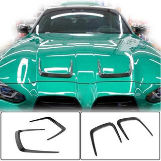 Carbon Hood Cover (2021+) BMW 4 Series G22/23/26 2020- photo 1