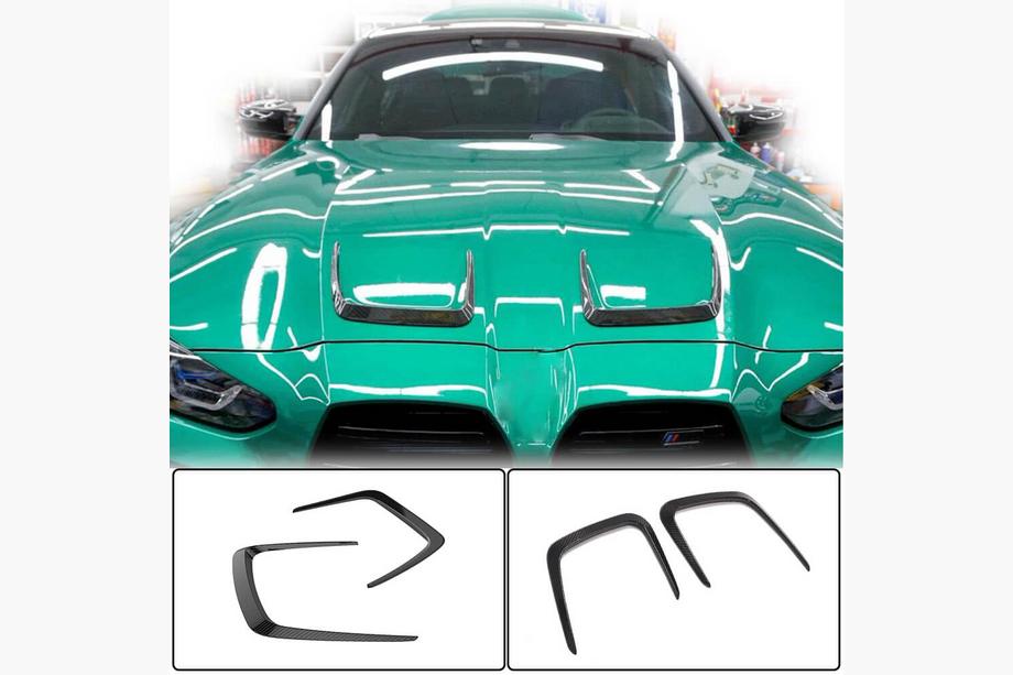 BMW 4 Series G22/23/26 2020- Carbon Hood Cover (2021+) Image