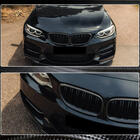 BMW 2 Series F22/F23 2014-2021 Carbon Kidney Grilles V2 photo 4